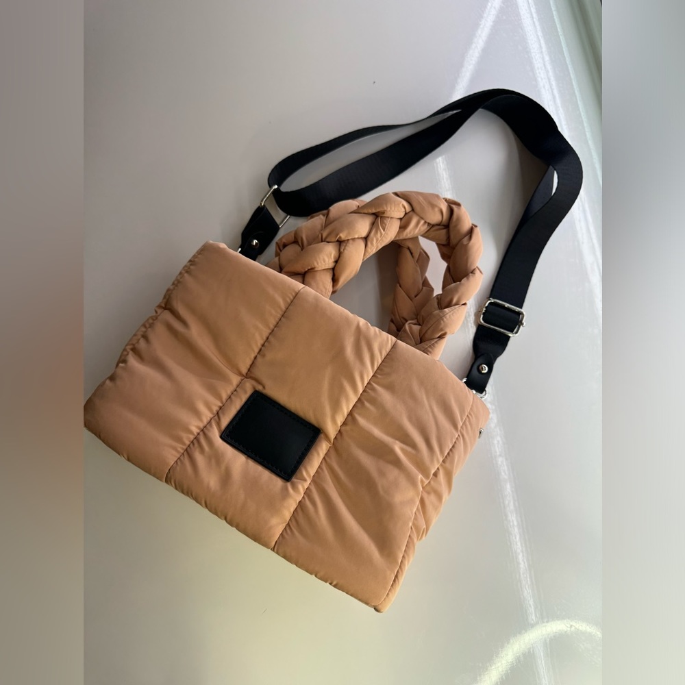 Mini Puffer Bag Dusty Rose